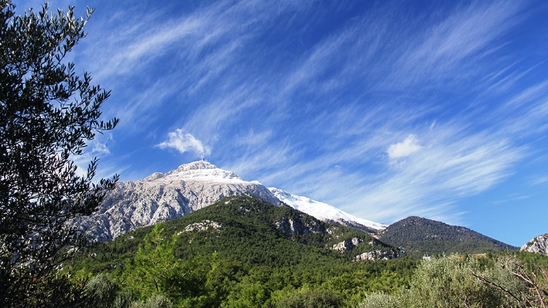 Kemer : Tahtalı Dağı 2365m Olympos Teleferik Turu