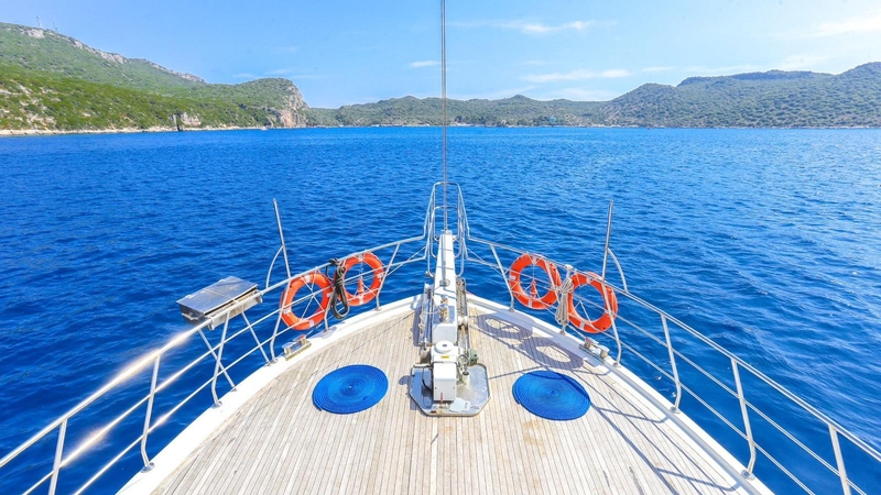 Kemer : Blue & Green Jeep Safari ve Yat Turu