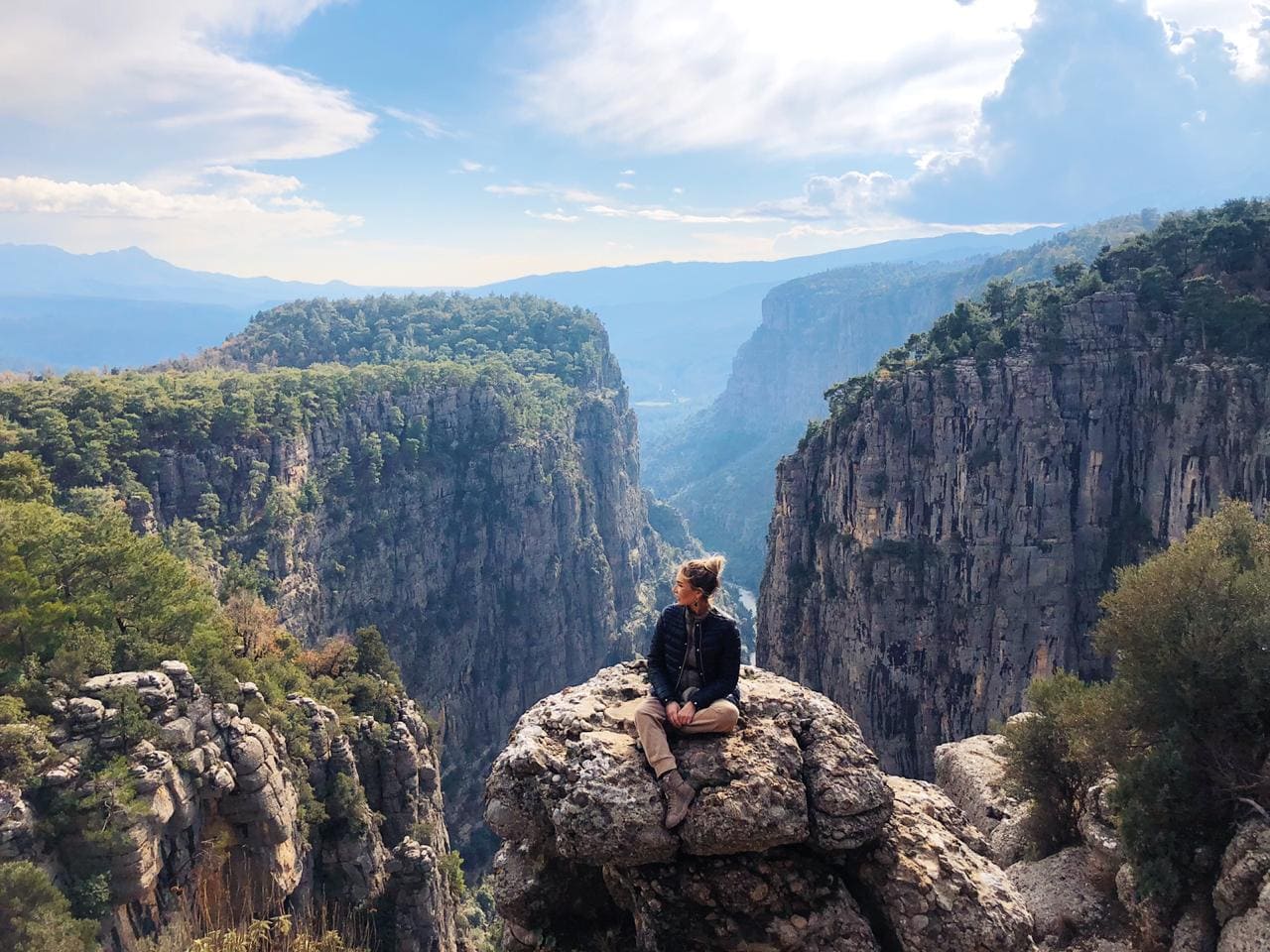 Antik Selge, Tazı Kanyonu ve Adam Kayalar (Mini Kapadokya) Turu