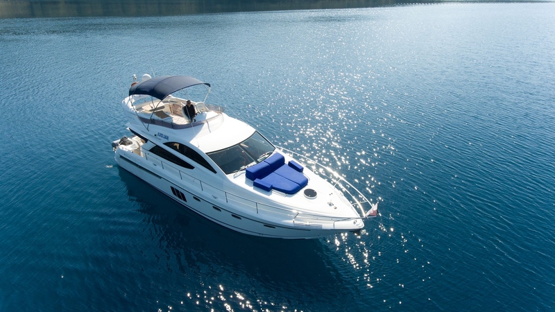 Özel Yat : Fairline 48 | Agata | Morning Tour