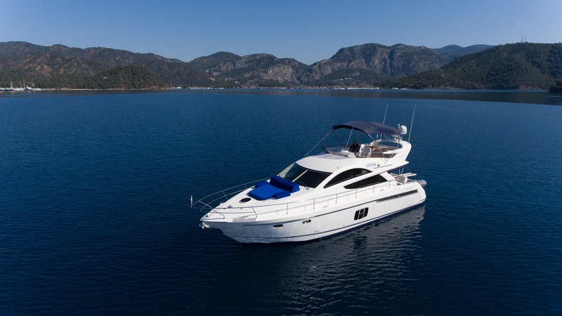 Özel Yat : Fairline 48 | Agata | Morning Tour