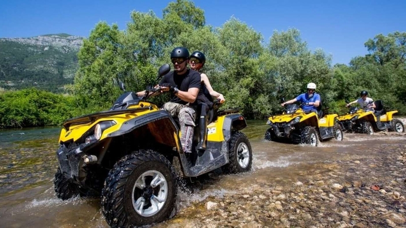 Belek ve Kundu : Quad Safari Turu