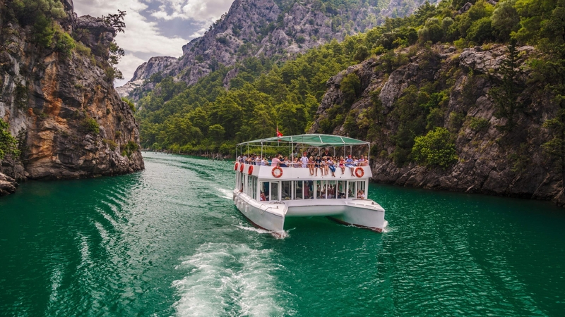 Side ve Manavgat : Jeep Safari & Yeşil Kanyon Tekne Turu