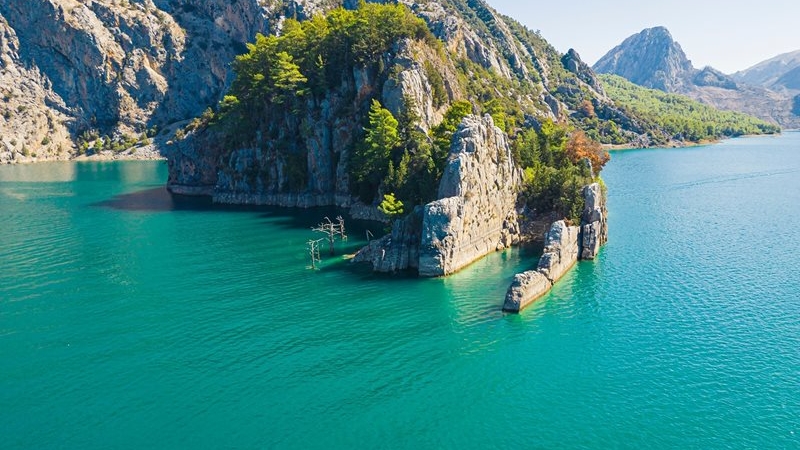 Side ve Manavgat : Jeep Safari & Yeşil Kanyon Tekne Turu