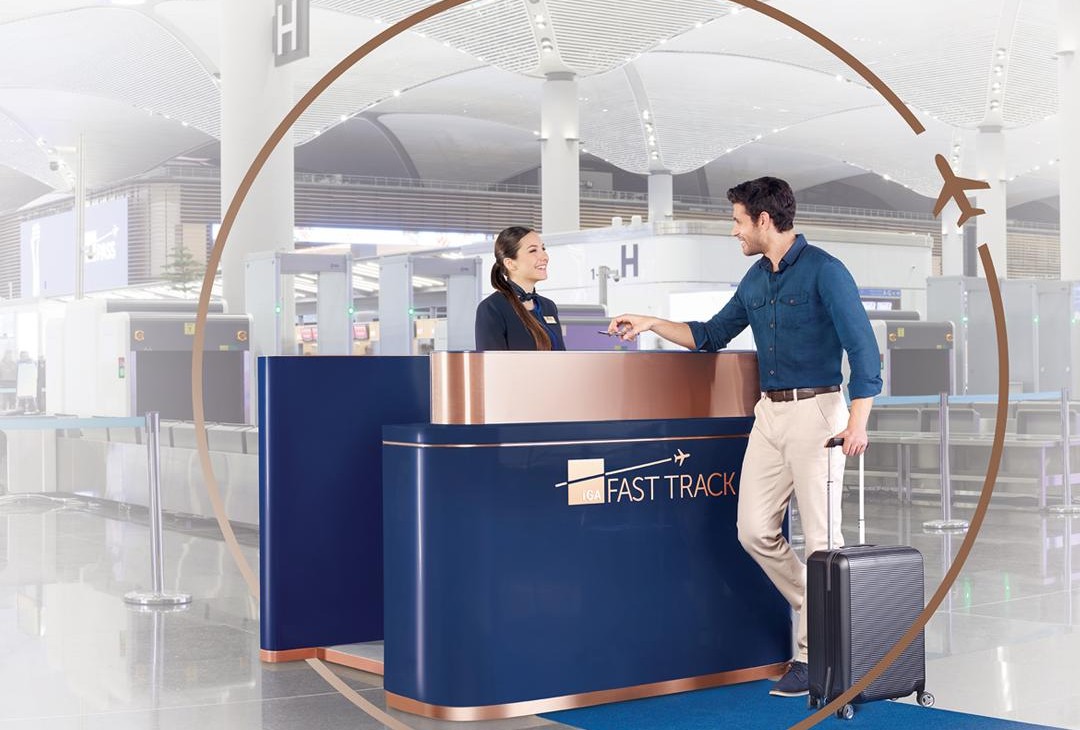 İstanbul Havalimani - Meet&Greet Departure