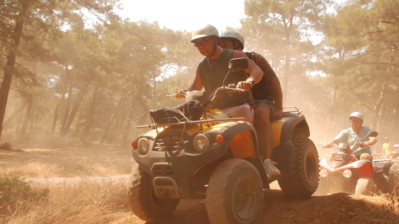 Fethiye: Transferli ve Rehberli Quad Safari Turu