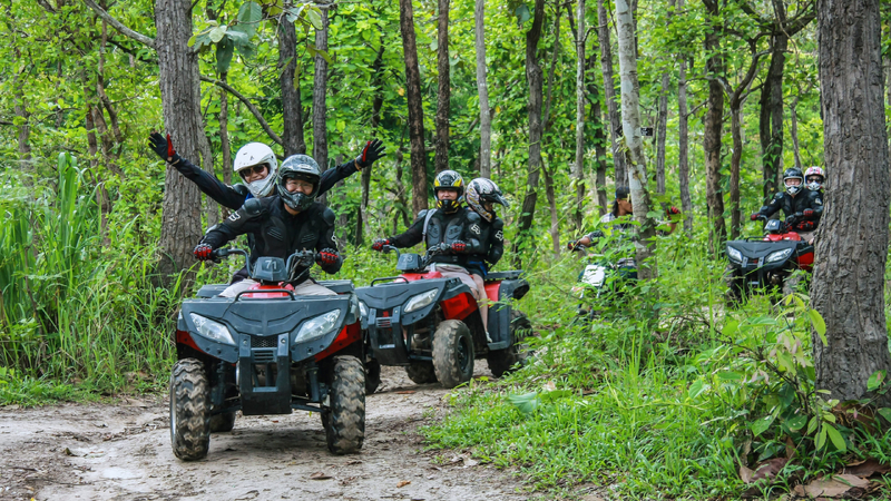Fethiye: Transferli ve Rehberli Quad Safari Turu