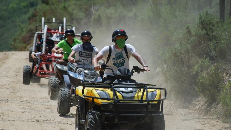 Fethiye: Transferli ve Rehberli Quad Safari Turu
