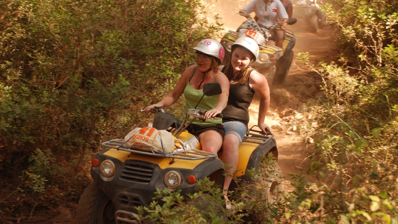 Fethiye: Transferli ve Rehberli Quad Safari Turu