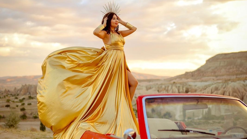 Kapadokya: Gün Doğumu, Gündüz Turu ve Gün Batımı Klasik Araba Turu