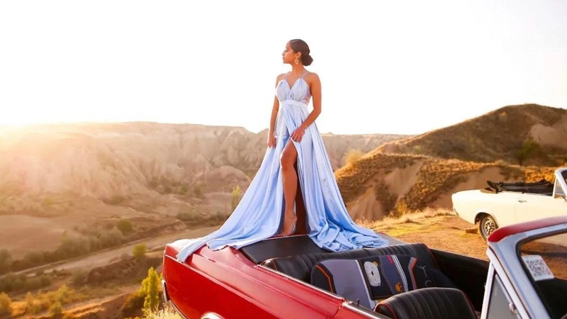 Kapadokya: Gün Doğumu, Gündüz Turu ve Gün Batımı Klasik Araba Turu