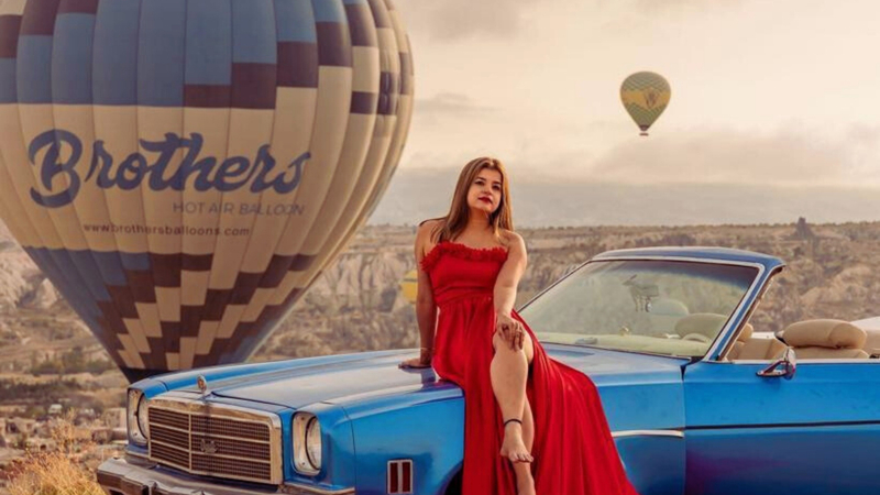 Kapadokya: Gün Doğumu, Gündüz Turu ve Gün Batımı Klasik Araba Turu