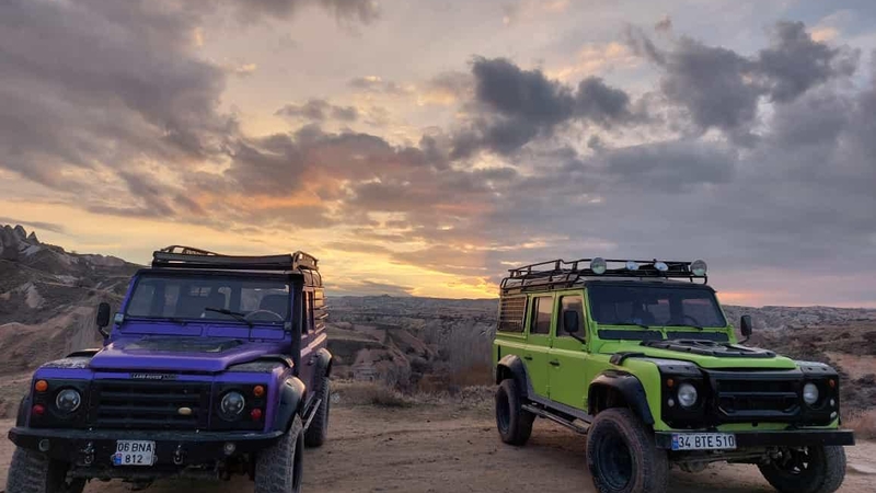 Kapadokya : Göreme Jeep Safari Turu