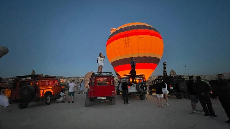 Kapadokya : Göreme Jeep Safari Turu