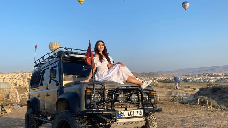 Kapadokya : Göreme Jeep Safari Turu