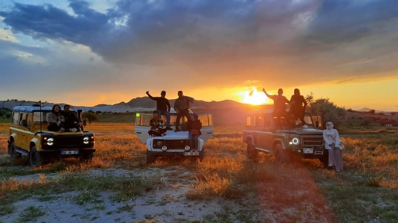 Kapadokya : Göreme Jeep Safari Turu