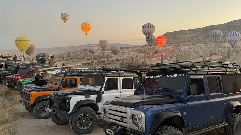 Kapadokya : Göreme Jeep Safari Turu