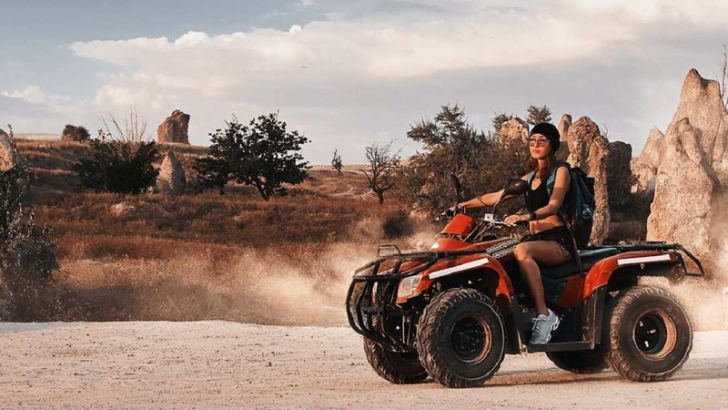 Kapadokya: Göreme Quad Safari  Turu