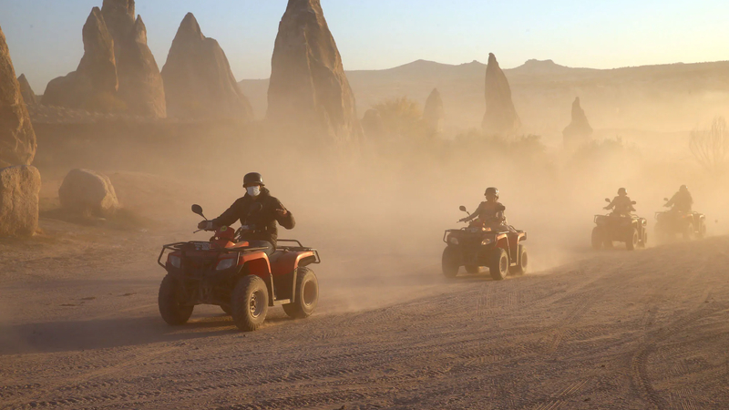 Kapadokya: Göreme Quad Safari  Turu