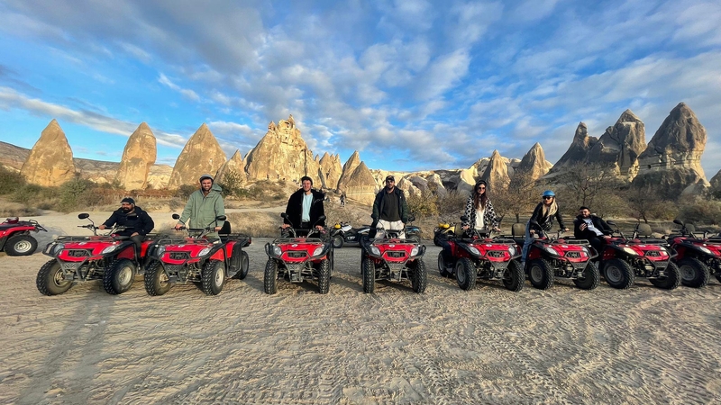 Kapadokya: Göreme Quad Safari  Turu