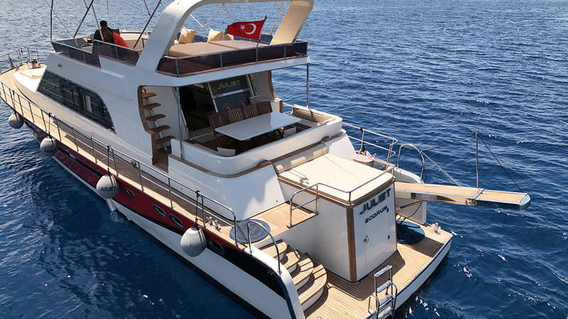 Özel Yat : Mrs. Juliet | Morning Tour