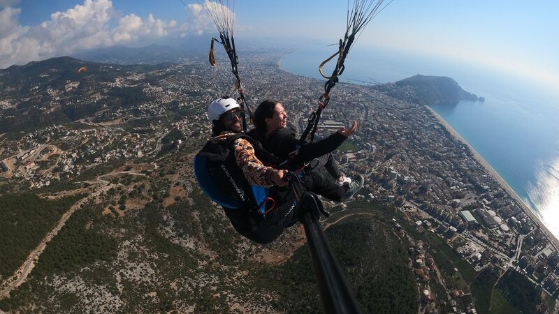 Alanya : Yamaç Paraşütü Deneyimi