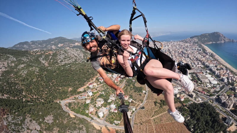 Alanya : Yamaç Paraşütü Deneyimi