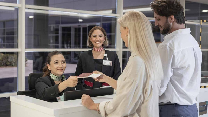 Antalya Havalimanı - Premium Lounge&Service Departure