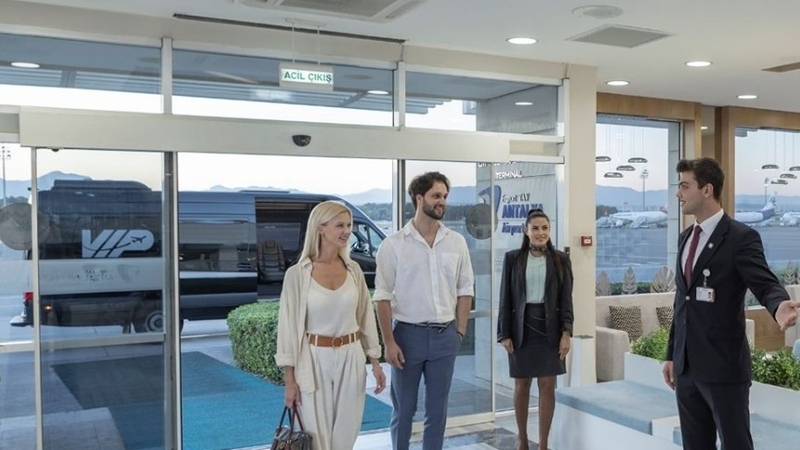 Antalya Havalimanı - Premium Lounge&Service Departure