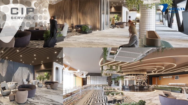 Antalya Havalimanı - Premium Lounge&Service Departure