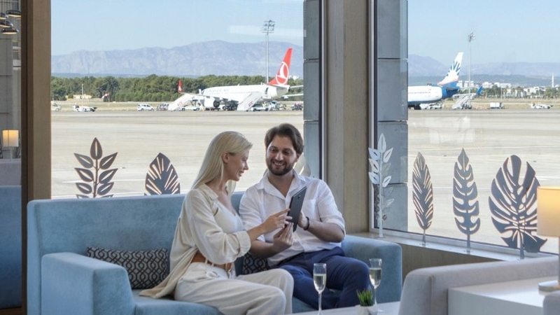 Antalya Havalimanı - Comfort Lounge&Service Departure