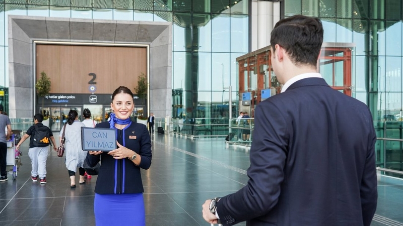 İstanbul Havalimani - Meet&Greet Arrival