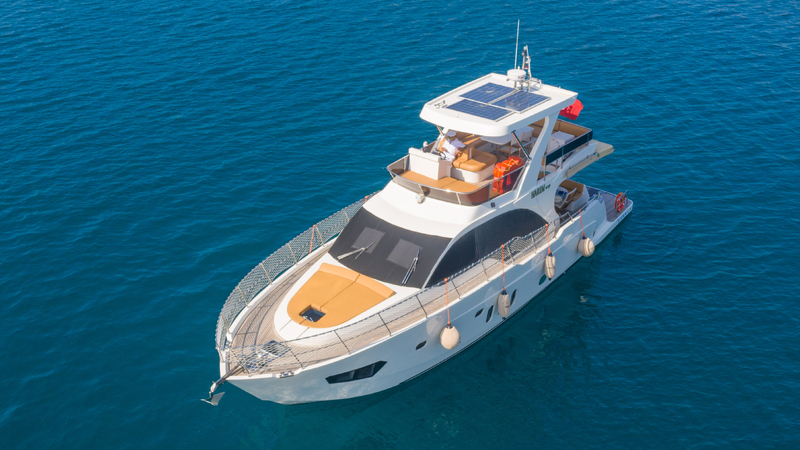 Özel Yat : Custom Made CS | 17 Metre | Gündüz Turu