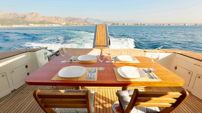 Özel Yat : CSA | 17 Metre