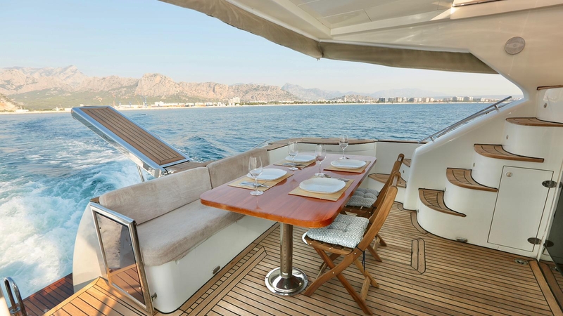 Özel Yat : CSA | 17 Metre