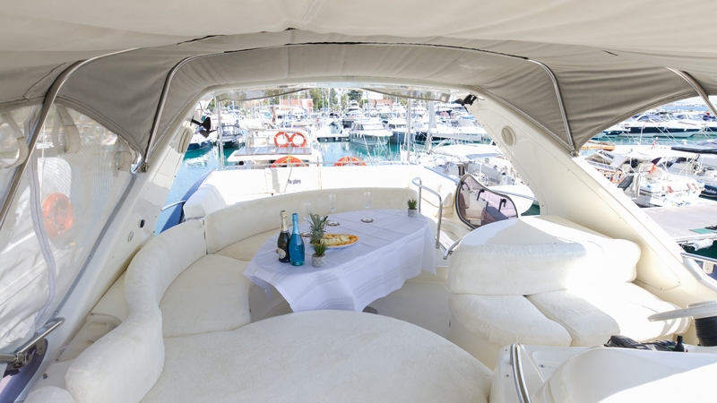 Özel Yat : Azimut 55 | 17 Metre