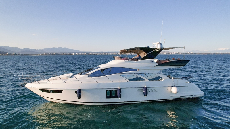 Özel Yat : Azimut 55 | 17 Metre