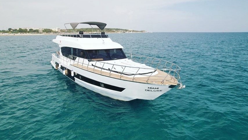 Özel Yat : Custom Made | 21 Metre | Morning Tour