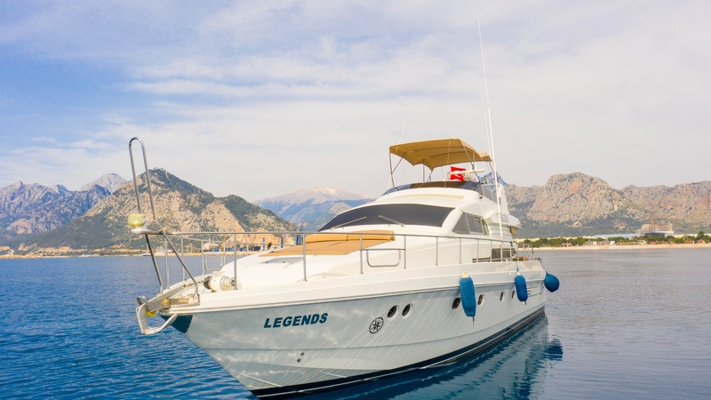 Özel Yat : Mochi Craft 56 | 20 Metre