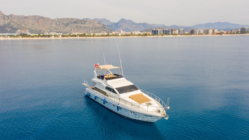 Özel Yat : Mochi Craft 56 | 20 Metre