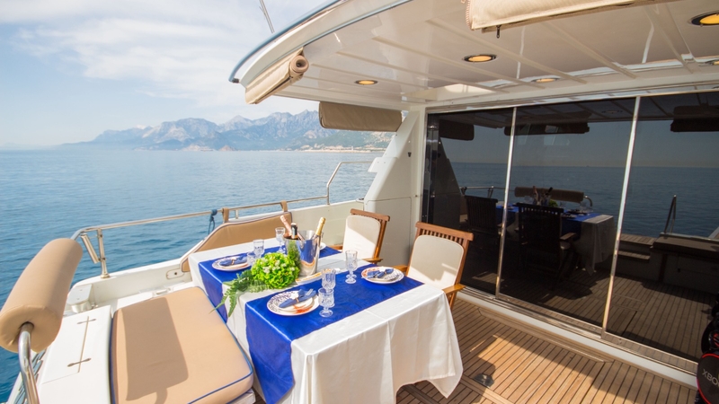 Özel Yat : Mochi Craft 56 | 20 Metre