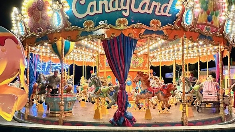 Bodrum : Candyland Theme Park - Aquapark Bileti