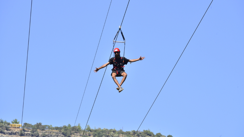 Tazı Canyon Zipline ( Dünyanın En Yükseği ) -  Sadece Bilet
