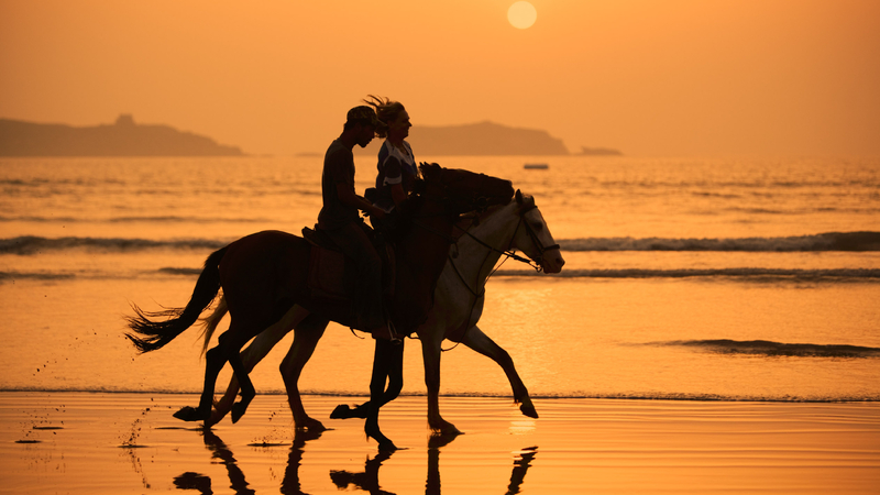 Kemer: Gündoğumu ile At Binme Turu