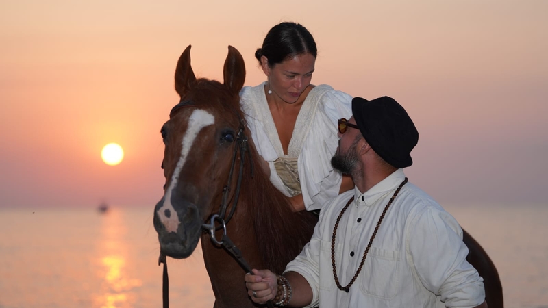 Kemer: Gündoğumu ile At Binme Turu