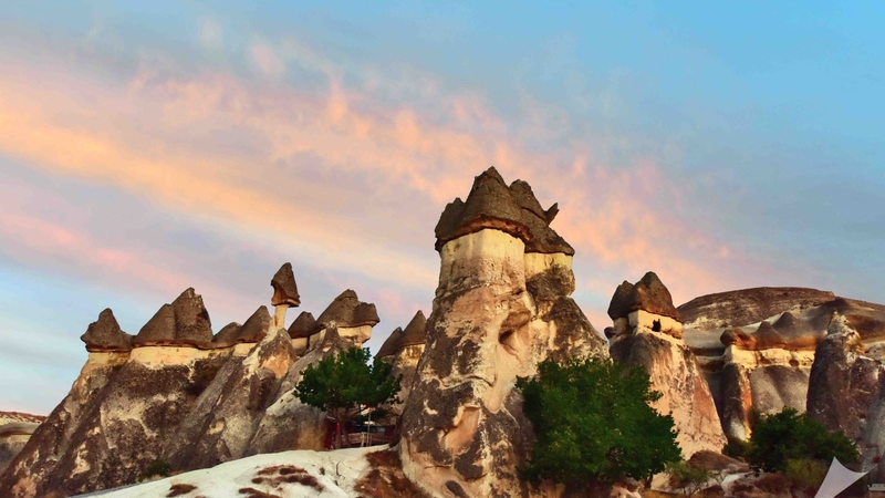 Kapadokya : Özel Kırmızı Tur