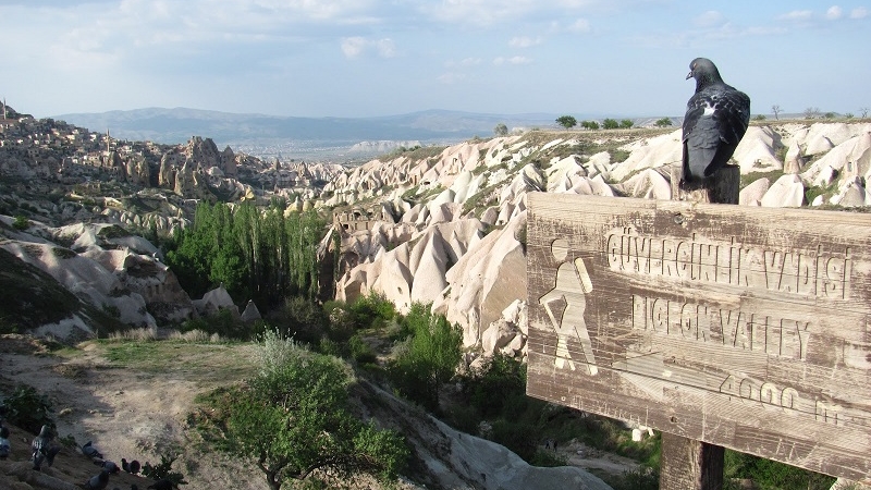 Kapadokya : Özel Yeşil Tur