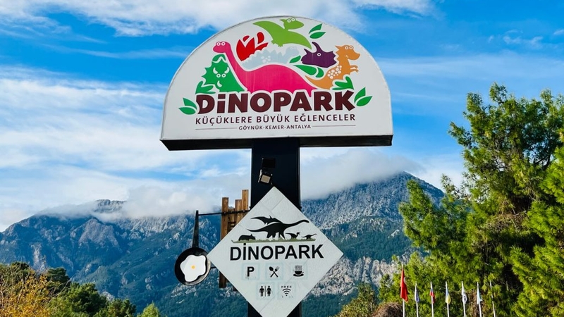 Kemer : Dinopark Giriş Bileti