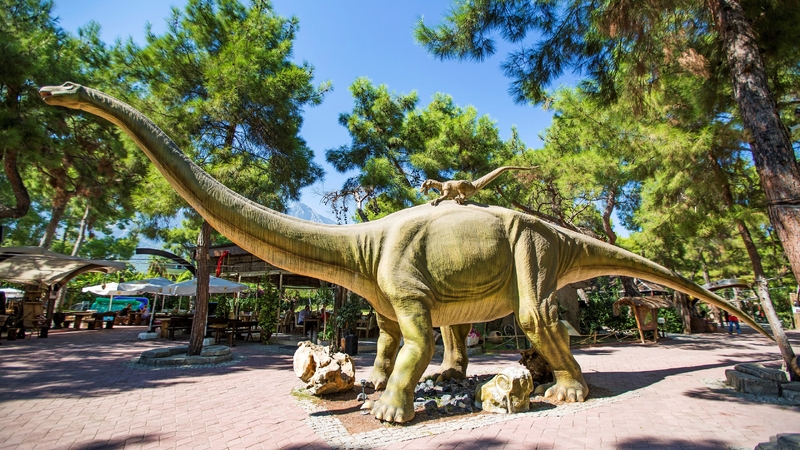 Kemer : Dinopark Giriş Bileti