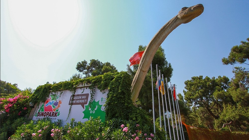 Kemer : Dinopark Giriş Bileti